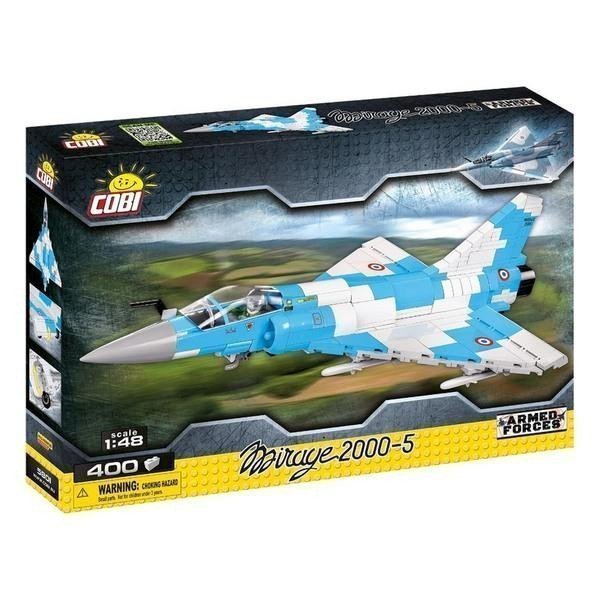 Stavebnice COBI Armed Forces Mirage 2000 400 kostek