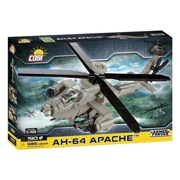 Stavebnice COBI Armed Forces AH-64 Apache 148 510 kostek