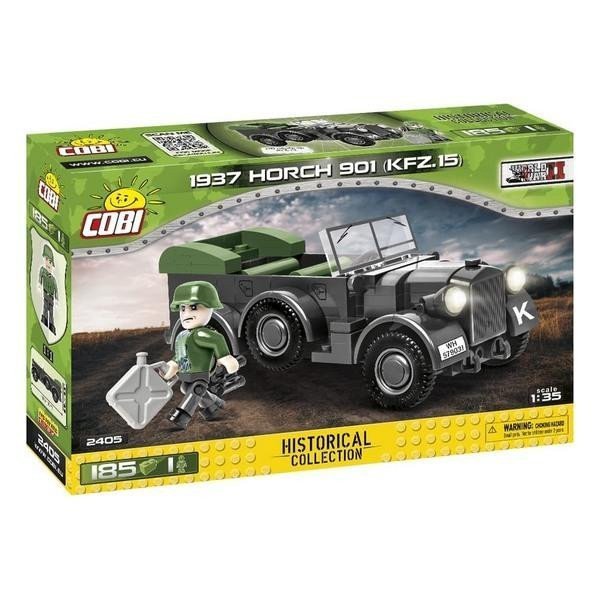 Stavebnice COBI 1937 Horch 901 Kfz 15 135 185 kostek 1 f