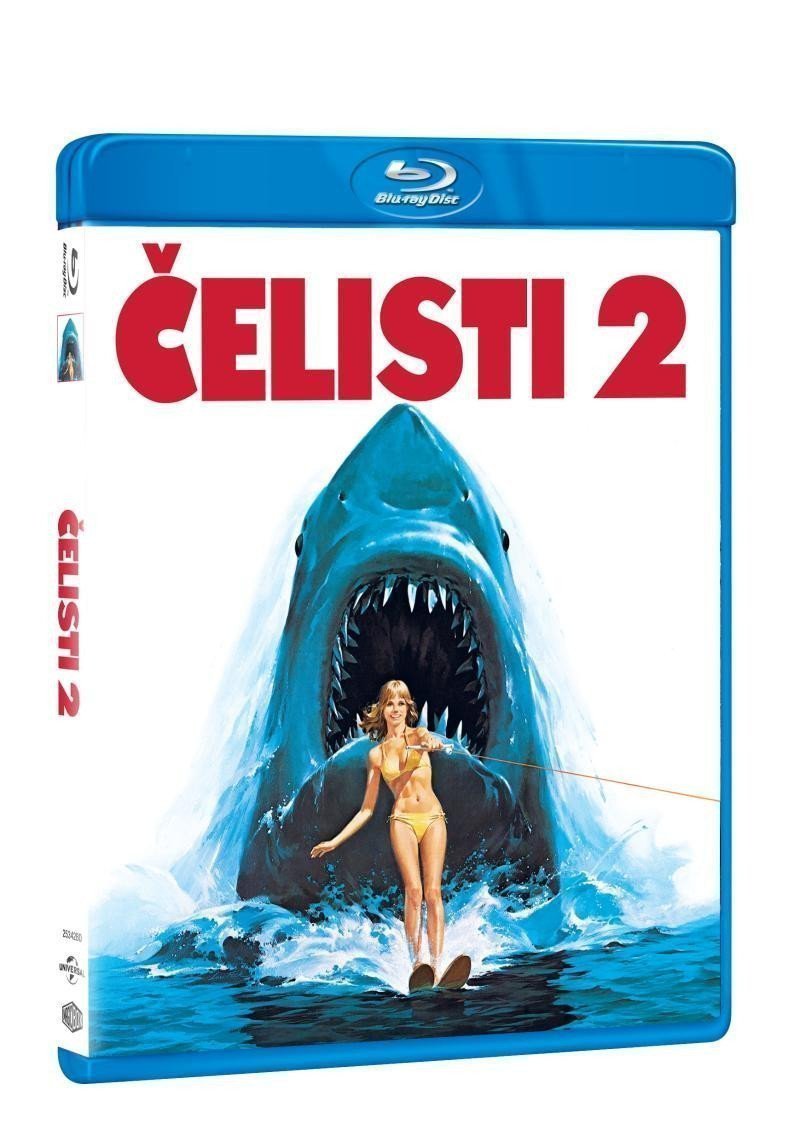 Čelisti 2 - Blu-ray
