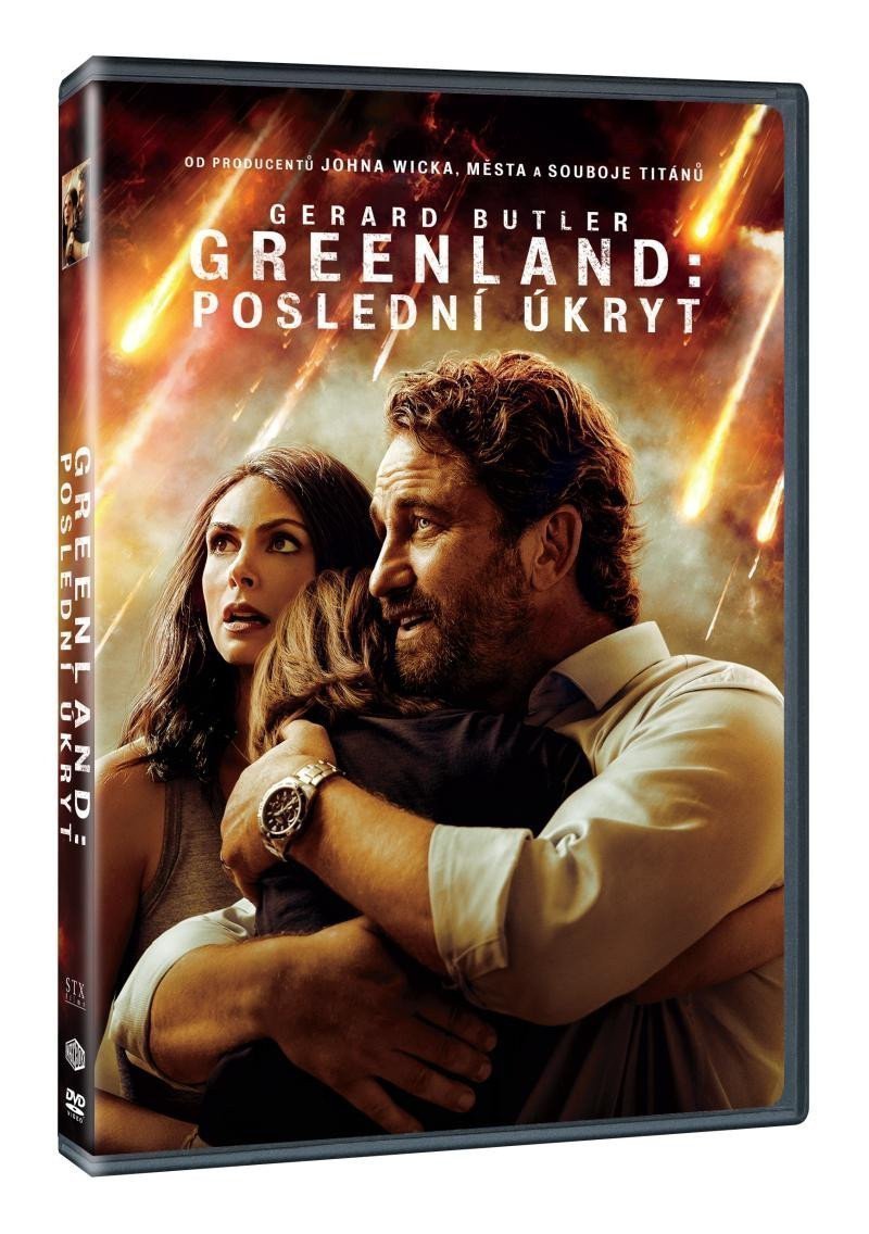 Greenland Poslední úkryt DVD