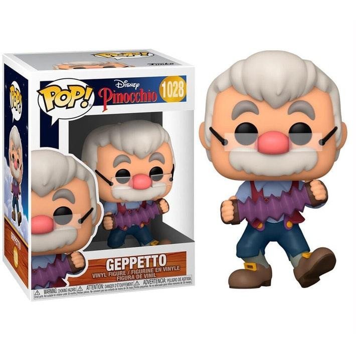 Funko POP Disney Pinocchio - Geppetto wAccordion