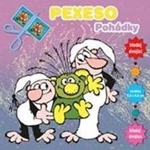 Pohádkový svět ZSmetany - pexeso vystřihovací s MAXI kartičkami