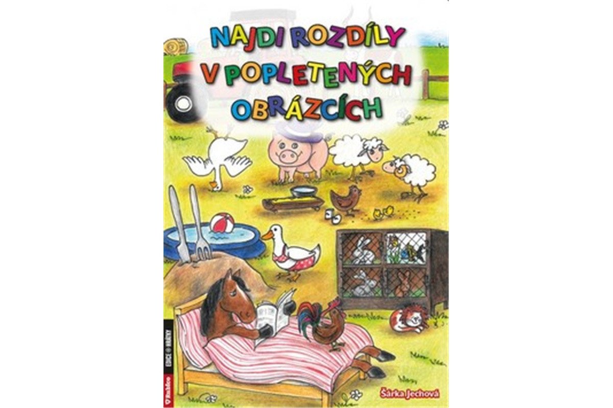 Najdi rozdíly v popletených obrázcích – Jechová Šárka