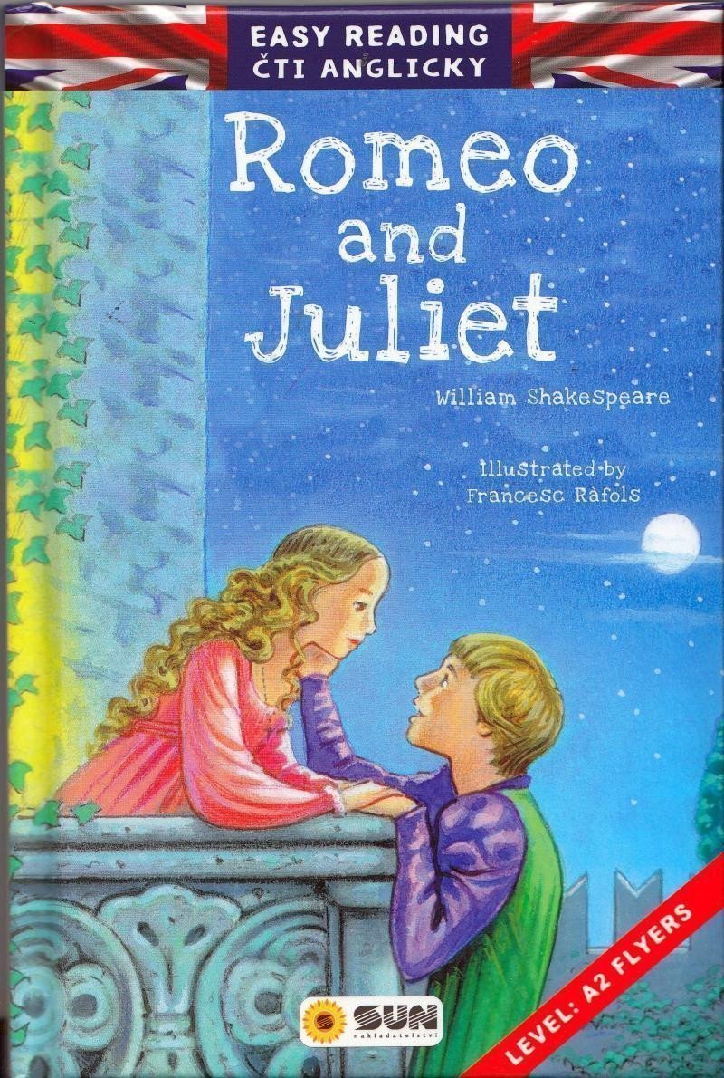 Easy reading Romeo and Juliet - úroveň A2 – Shakespeare William