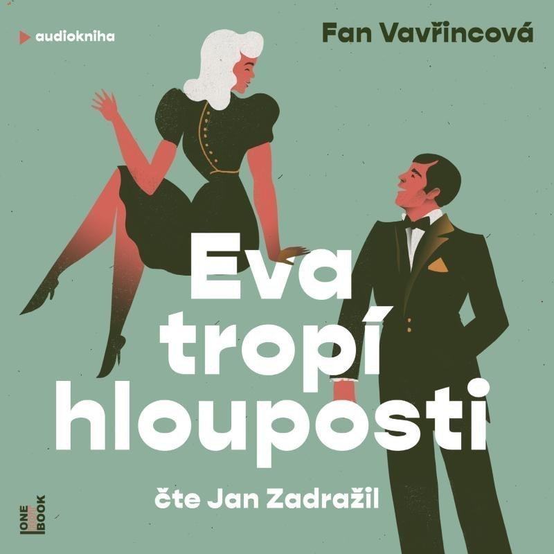 Eva tropí hlouposti - CDmp3 Čte Jan Zadražil