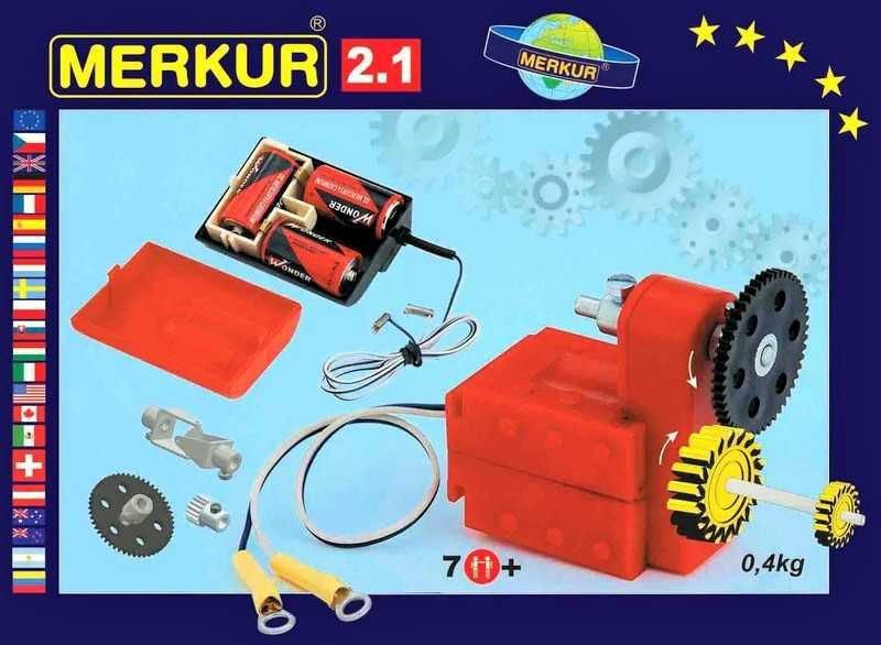 Merkur 21 Elektromotorek