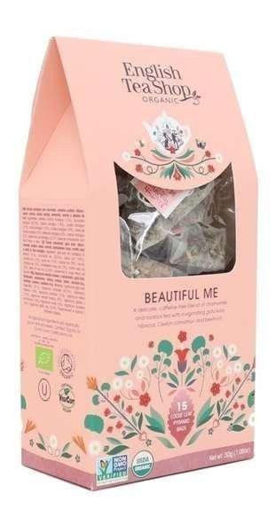 English Tea Shop Čaj Pro krásu bio 15 pyramidek