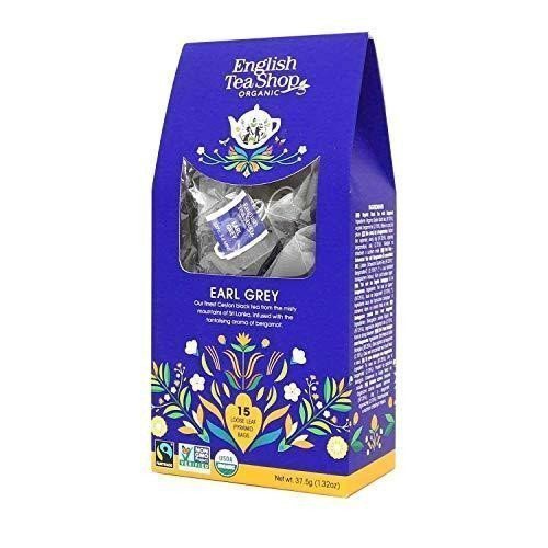 English Tea Shop Čaj Earl grey bio 15 pyramidek