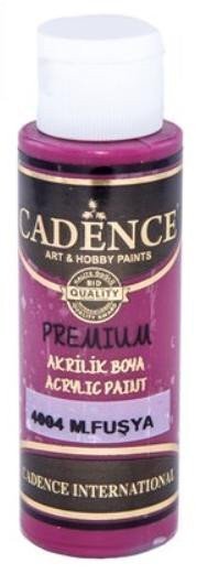 Akrylová barva Cadence Premium - magenta  70 ml