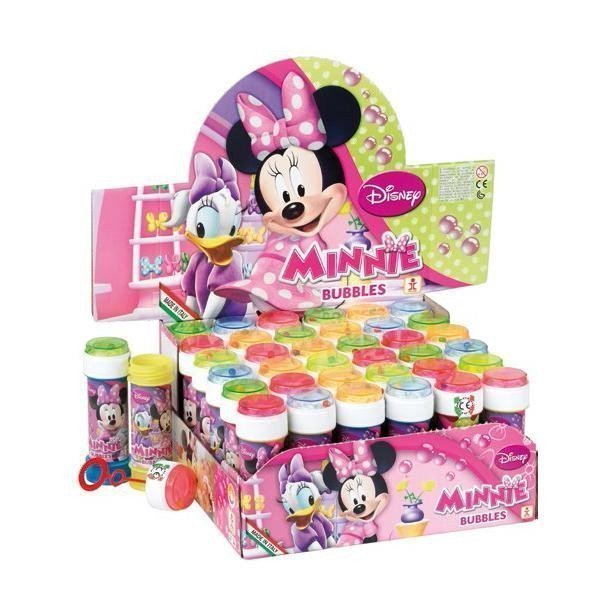 Bublifuk Minnie mix motivů 60 ml