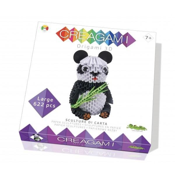 Creagami Origami 3D L Panda