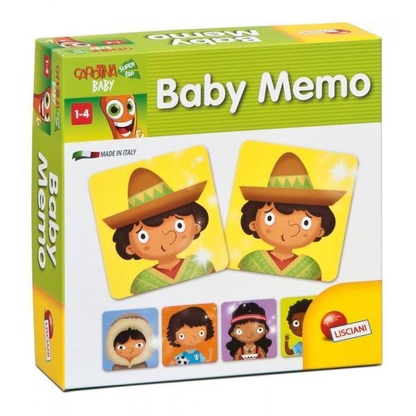 Carotina baby Baby Memo - pexeso