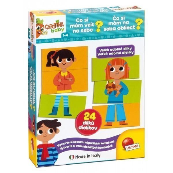 Carotina Baby Co si mám vzít na sebe