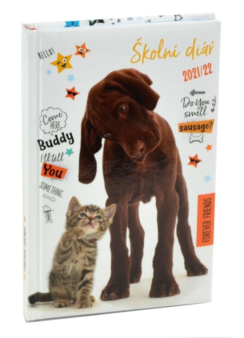 Školní diář 202122 Forever friends