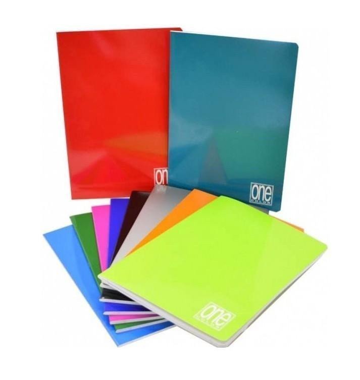 Sešit A4 One colour nelinkovaný 40 listů