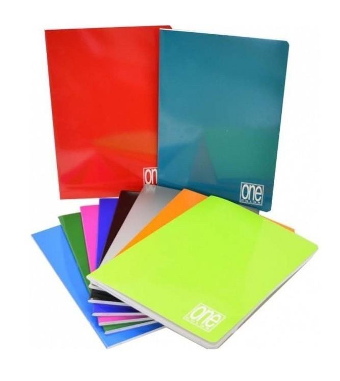 Sešit A4 One colour linkovaný 40 listů