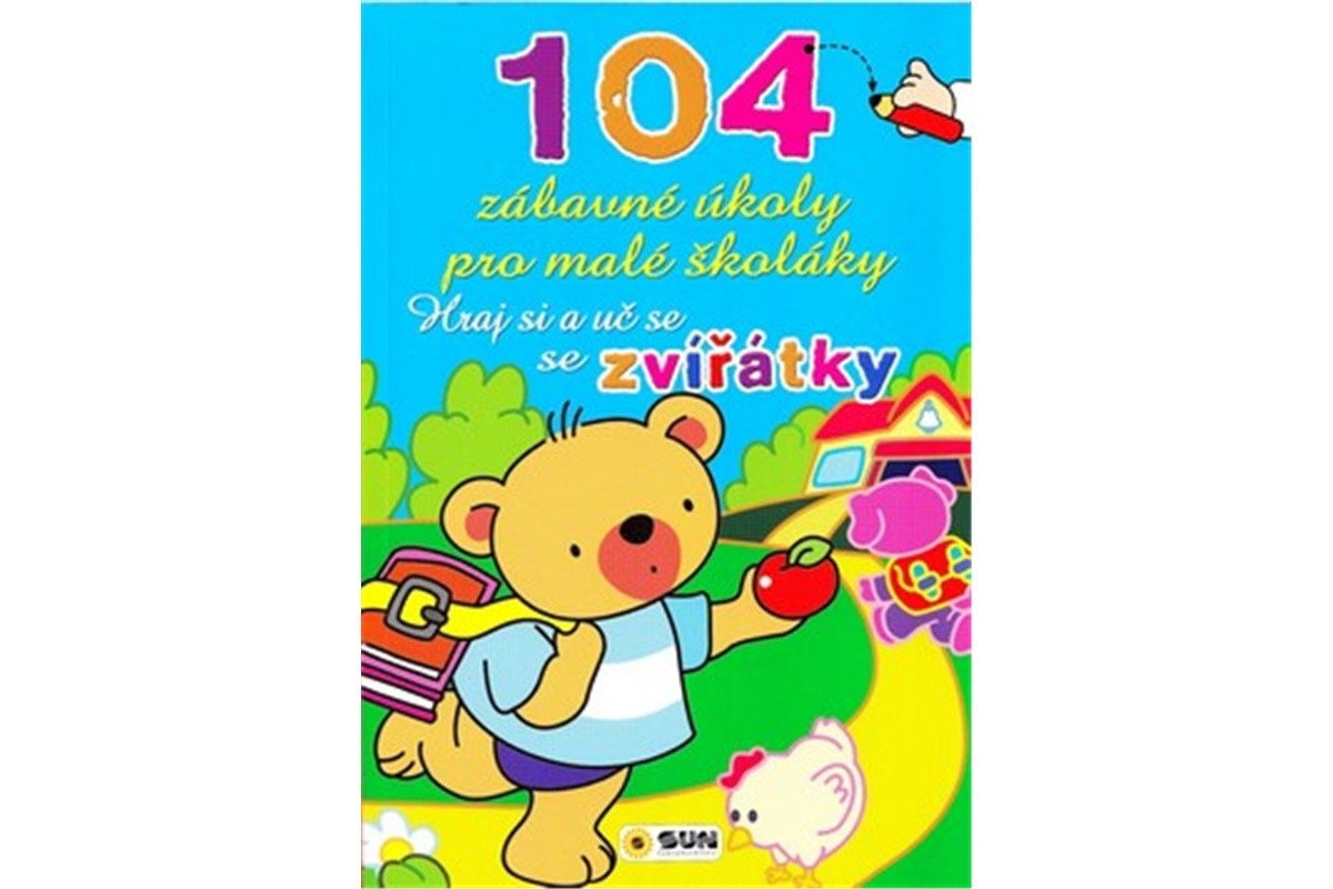 Hraj si a uč se se zvířátky - 104 zábavné úkoly pro malé školáky