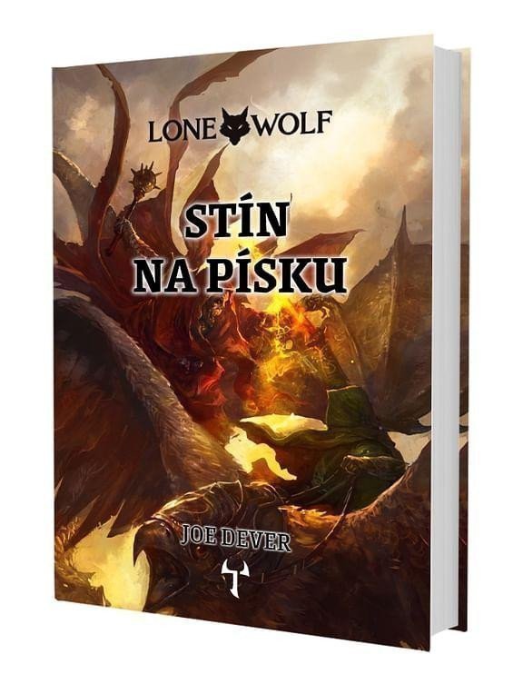 Lone Wolf 5 Stín na písku gamebook – Dever Joe