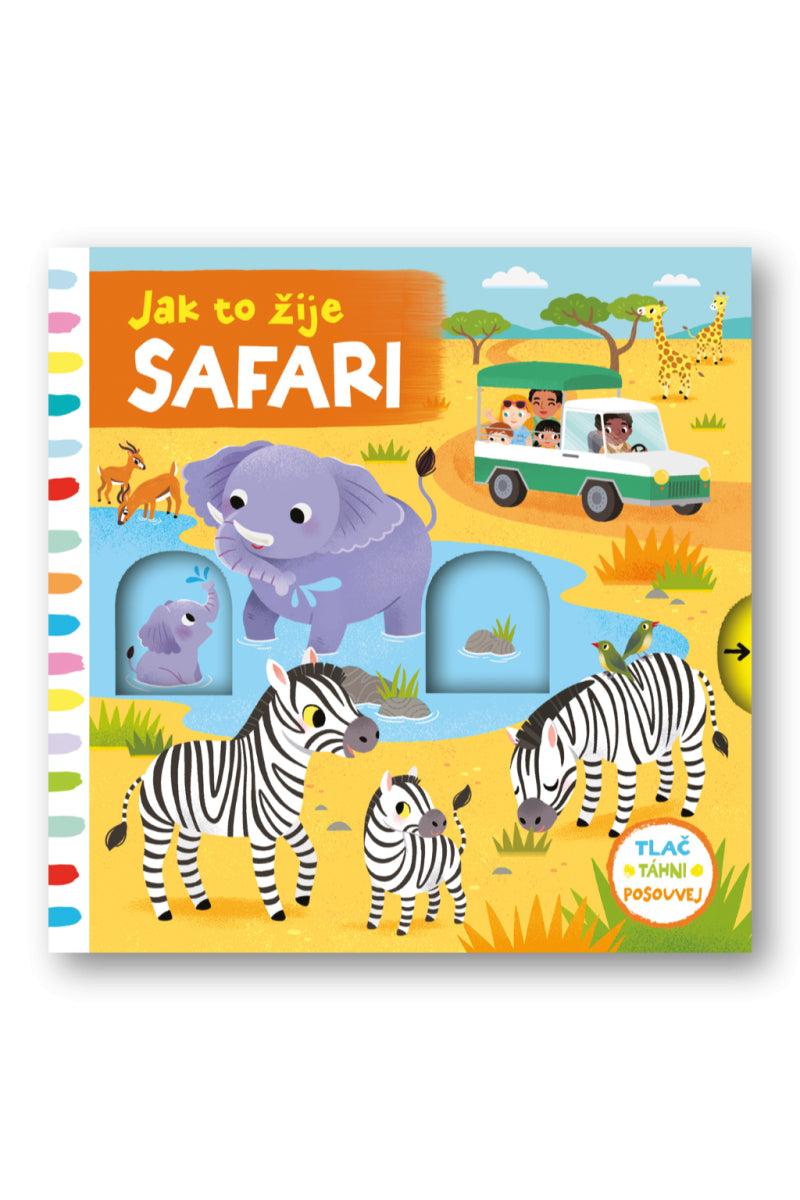 Jak to žije Safari – Wu Yi-Hsuan