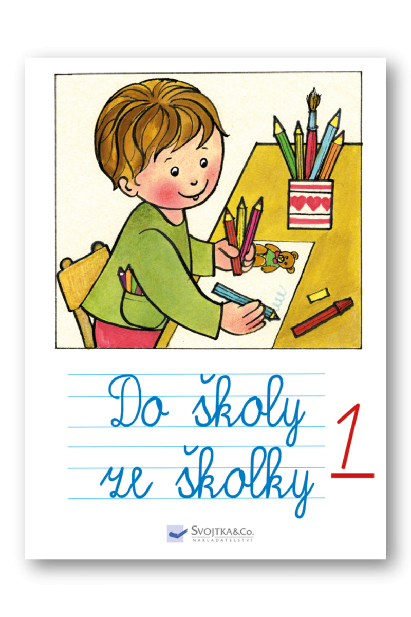 Do školy ze školky 1 – Čerevka Andrej