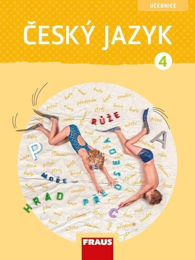 Český jazyk 4 - Učebnice  nová generace – Babušová Gabriela