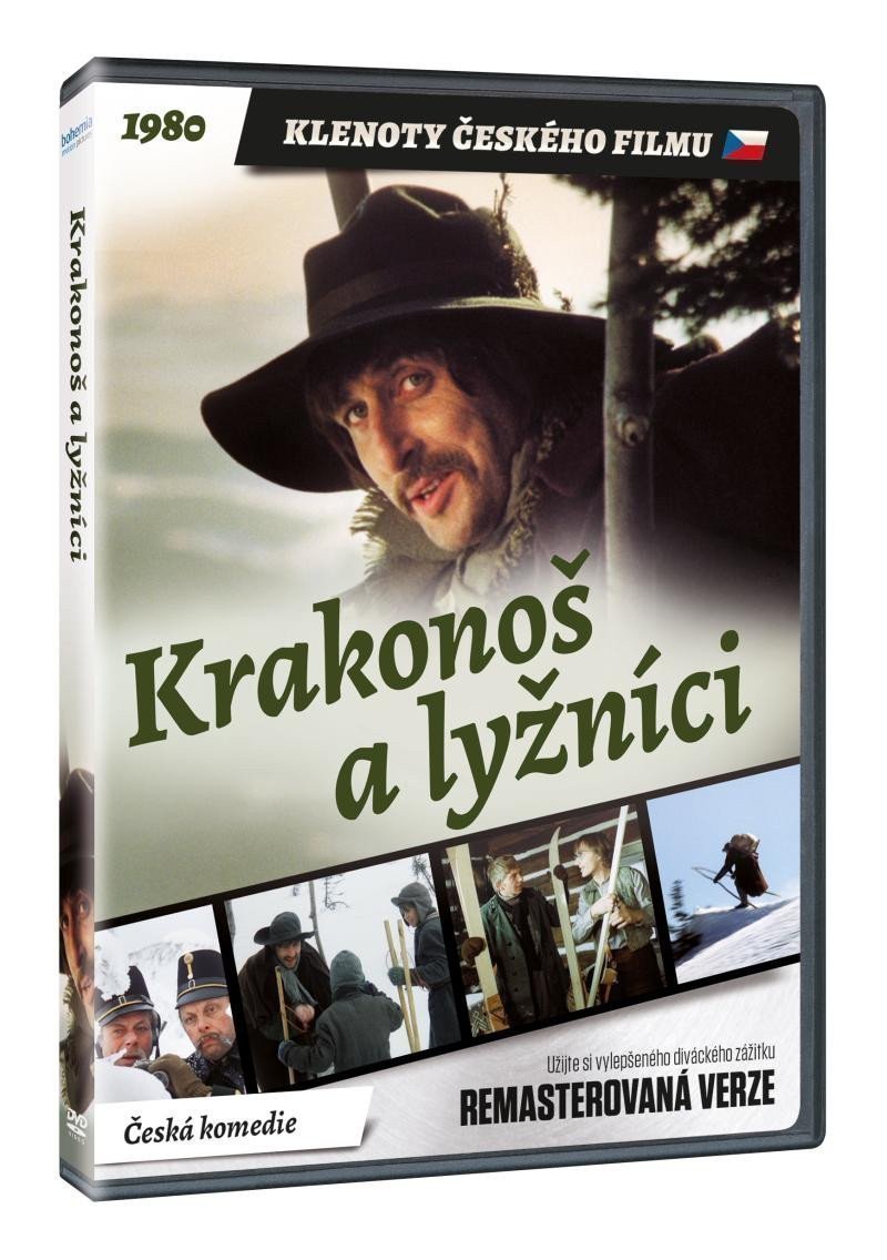 Krakonoš a lyžníci DVD remasterovaná verze