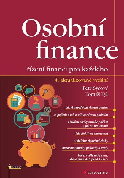 Osobní finance - Řízení financí pro každého – Syrový Petr (2021)