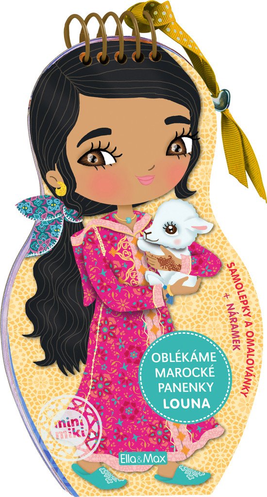 Oblékáme marocké panenky - Louna