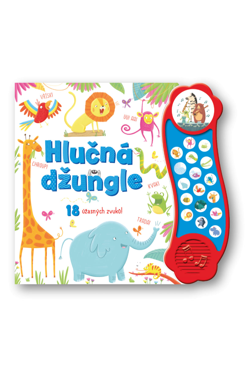 Hlučná džungle - 18 úžasných zvuků – Hahessy Róisín