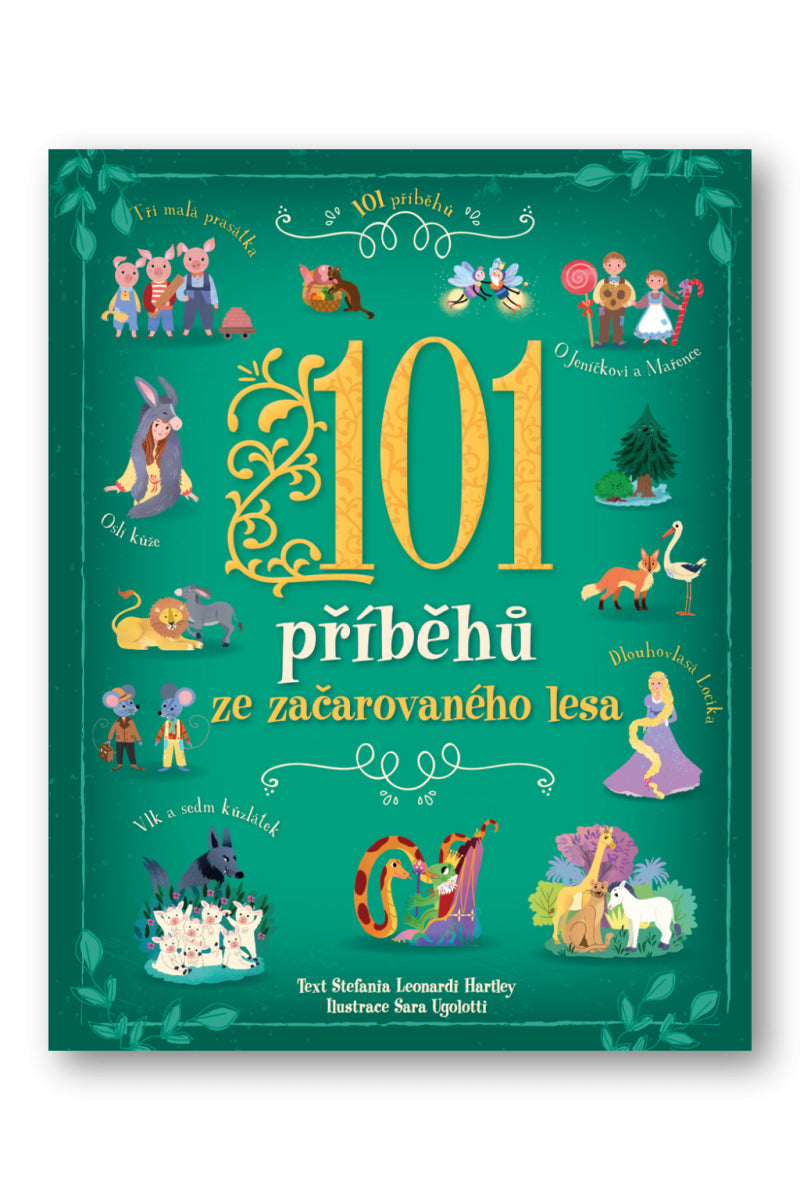 101 příběhů ze začarovaného lesa