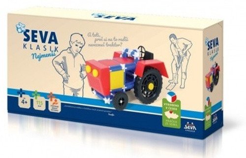 Stavebnice SEVA - Klasik Nejmenší 115 ks