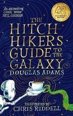 The Hitchhiker´s Guide to the Galaxy Illustrated Edition – Adams Douglas (2021)