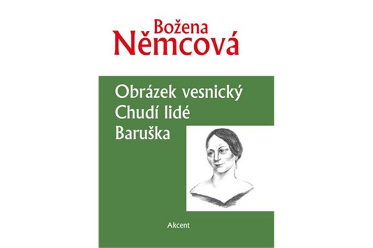Obrázek vesnický Chudí lidé Baruška – Němcová Božena