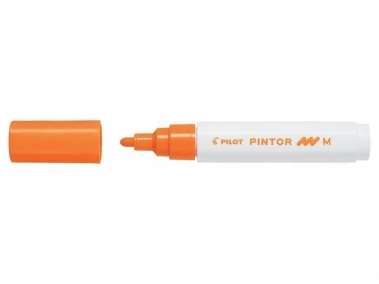 PILOT Pintor Medium akrylový popisovač 15-22mm - oranžový