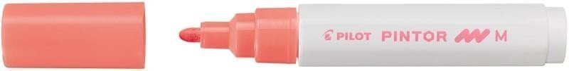 PILOT Pintor Medium akrylový popisovač 15-22mm - neonový červený