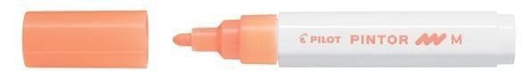 PILOT Pintor Medium akrylový popisovač 15-22mm - neonový oranžový