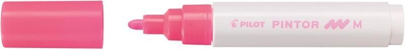 PILOT Pintor Medium akrylový popisovač 15-22mm - neonový růžový
