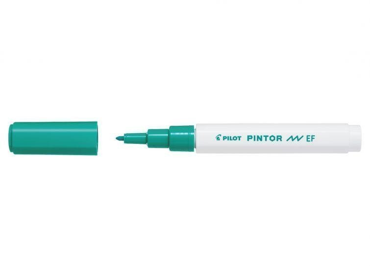 PILOT Pintor Extra Fine akrylový popisovač 05-07mm - zelený