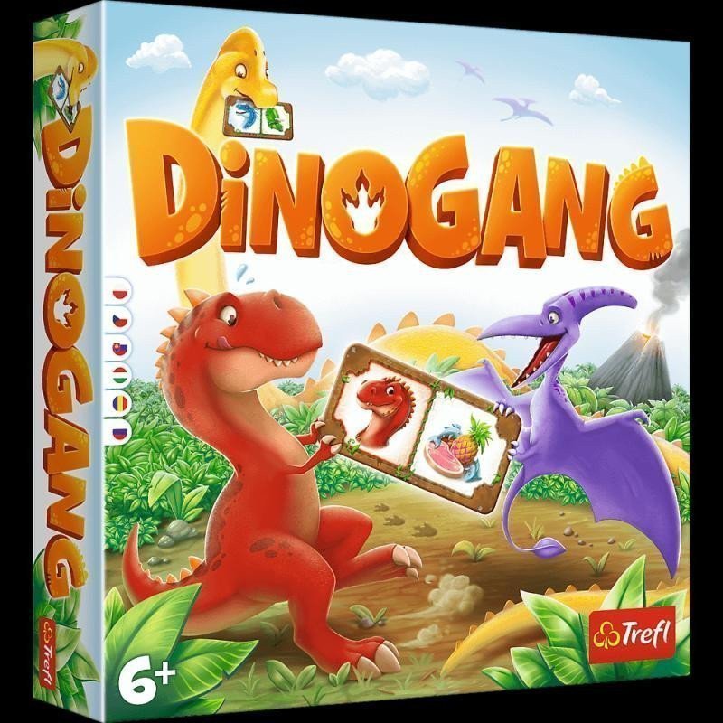 Hra Dinogang