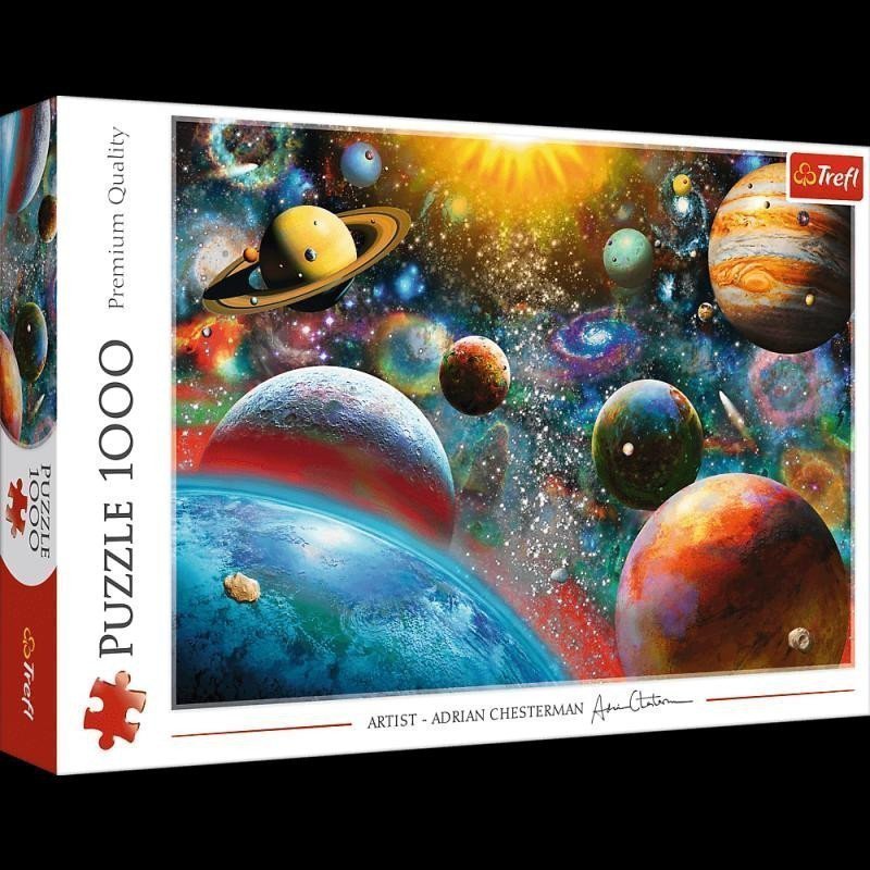 Trefl Puzzle Vesmír  1000 dílků
