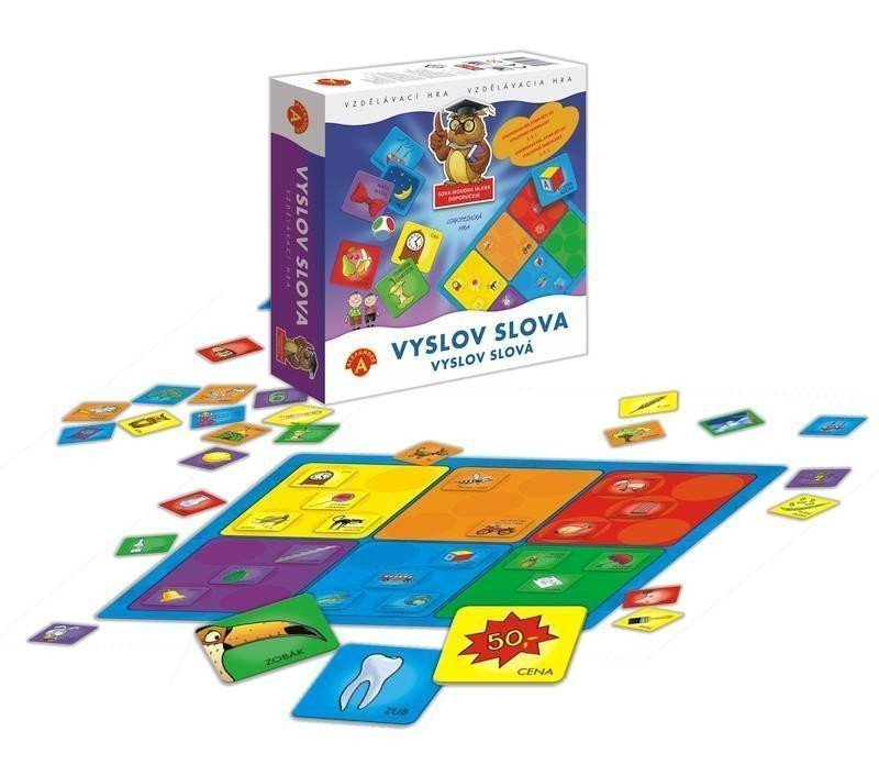 Vyslov slova Vzdělávací hra