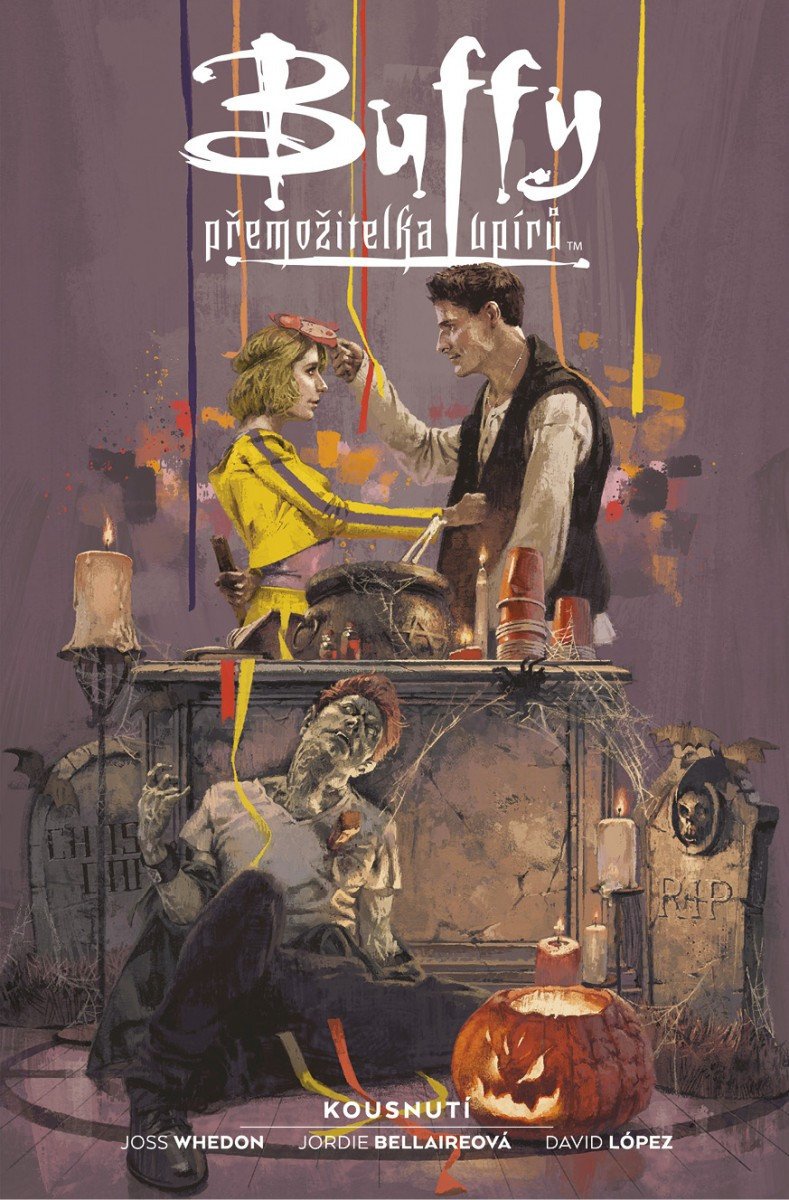 Buffy přemožitelka upírů 2 - Kousnutí – Whedon Joss