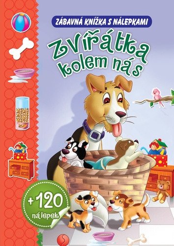 Zvířátka kolem nás  120 nálepek