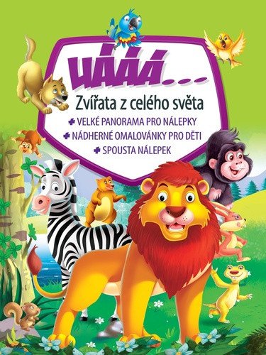 Uááá Zvířata z celého světa