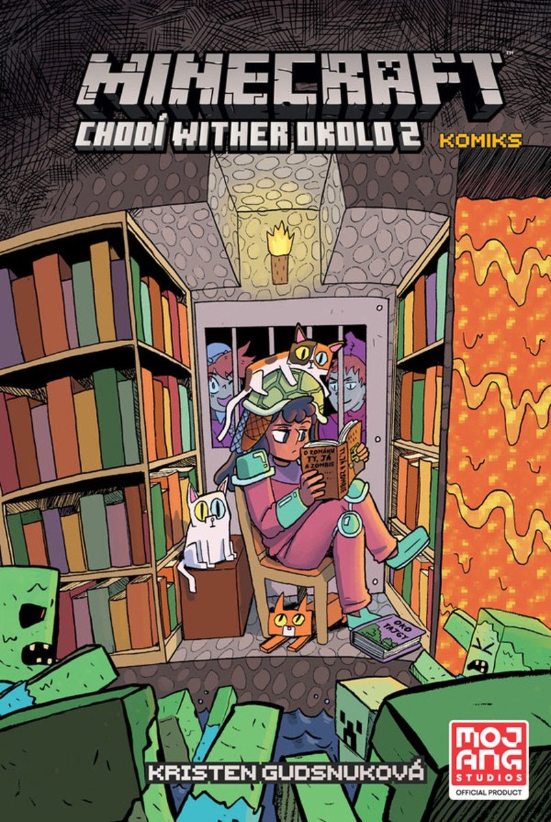 Minecraft komiks 5 - Chodí wither okolo 2 – Gudsnuková Kristen