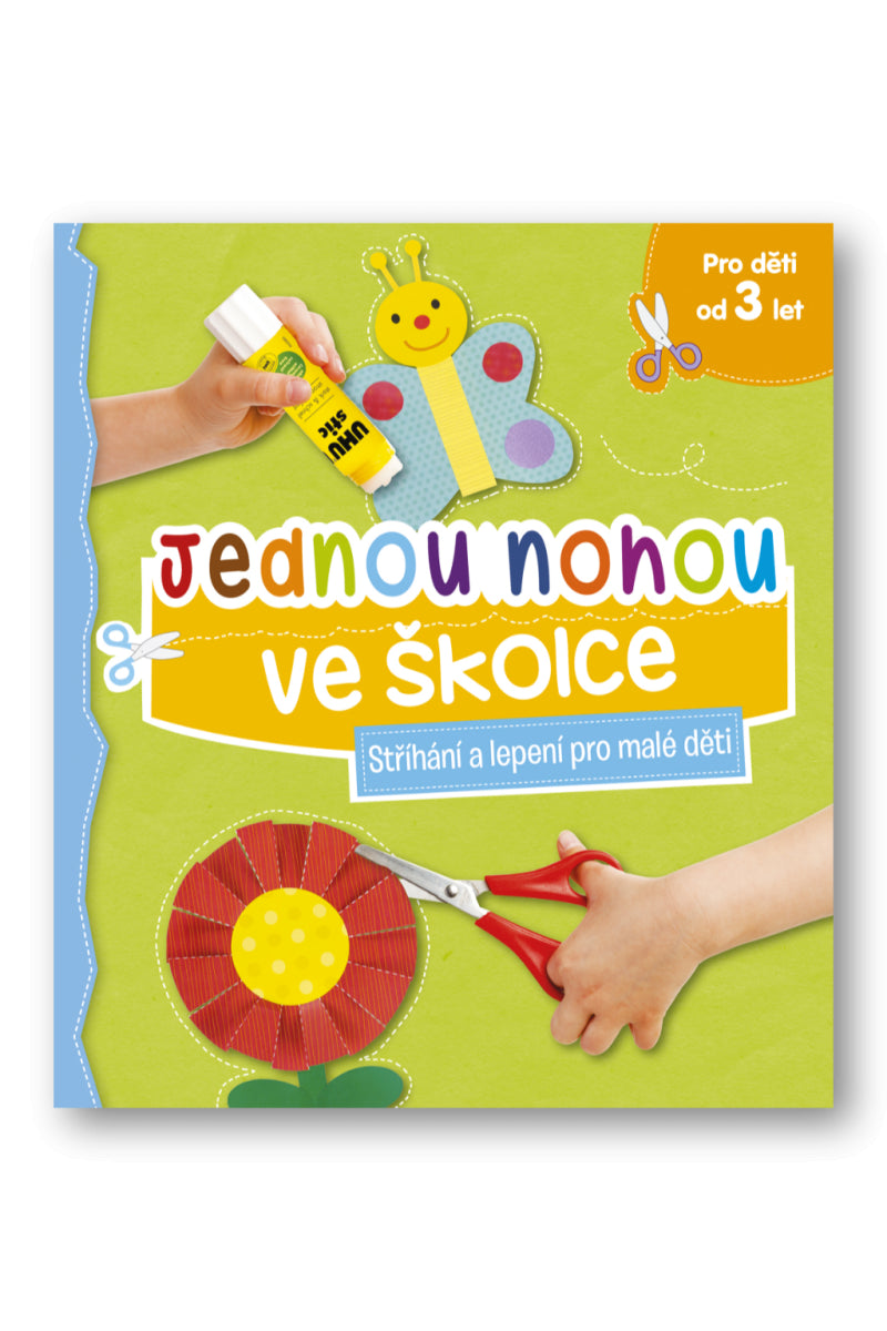Jednou nohou ve školce - Stříhání a lepení pro malé děti