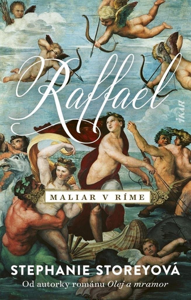 Raffael maliar v Ríme slovensky – Storey Stephanie