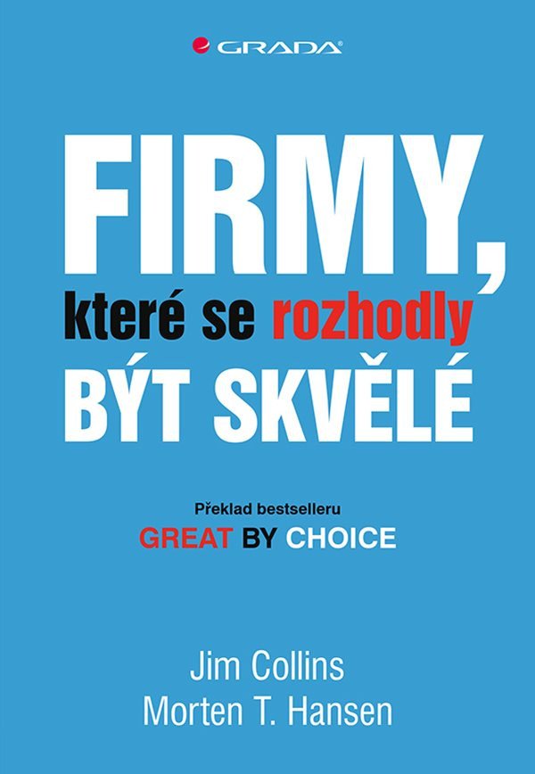 Firmy které se rozhodly být skvělé – Collins Jim