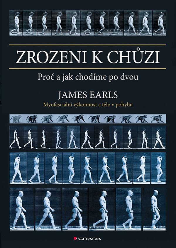 Zrozeni k chůzi - Myofascinální výkonnost a tělo v pohybu – Earls James